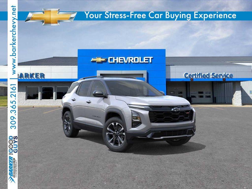 new 2026 Chevrolet Equinox car, priced at $32,775