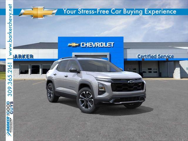 new 2026 Chevrolet Equinox car, priced at $34,860