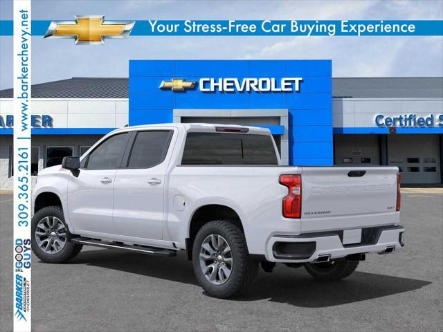 new 2025 Chevrolet Silverado 1500 car, priced at $59,863