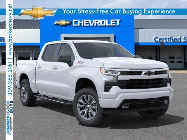 new 2025 Chevrolet Silverado 1500 car, priced at $59,863