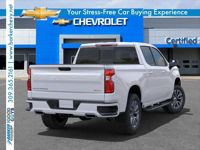 new 2025 Chevrolet Silverado 1500 car, priced at $59,863