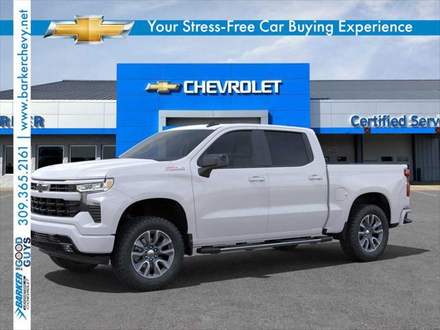 new 2025 Chevrolet Silverado 1500 car, priced at $59,863