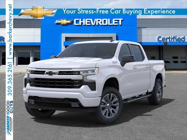 new 2025 Chevrolet Silverado 1500 car, priced at $59,863