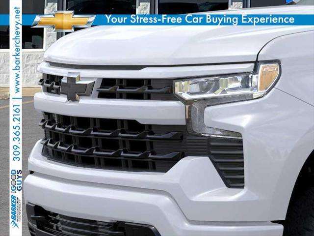 new 2025 Chevrolet Silverado 1500 car, priced at $59,863