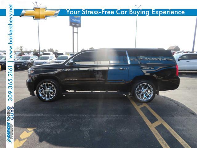 used 2019 Chevrolet Suburban car, priced at $37,990