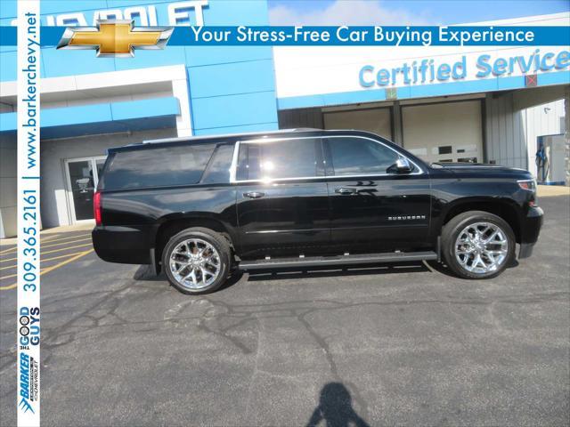 used 2019 Chevrolet Suburban car, priced at $37,990