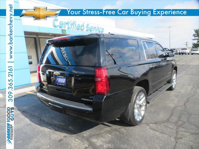 used 2019 Chevrolet Suburban car, priced at $37,990