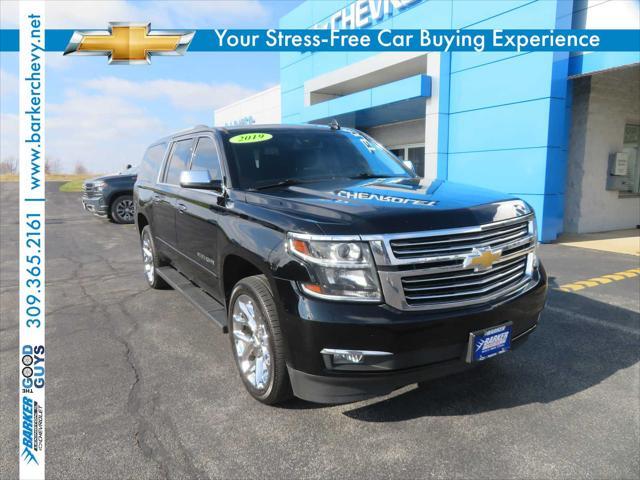 used 2019 Chevrolet Suburban car, priced at $38,390