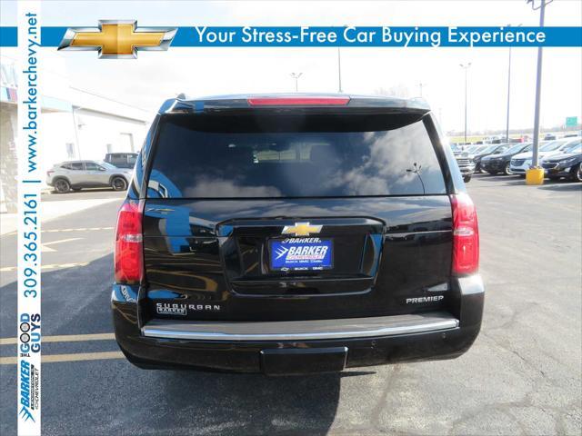 used 2019 Chevrolet Suburban car, priced at $37,990