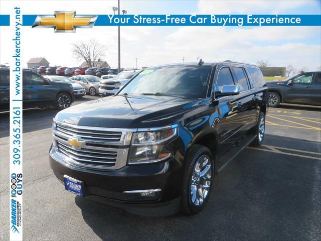 used 2019 Chevrolet Suburban car, priced at $37,990