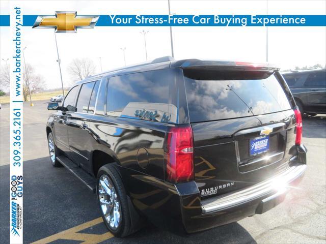 used 2019 Chevrolet Suburban car, priced at $37,990