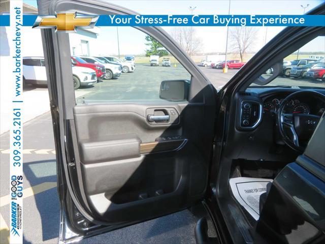 used 2022 Chevrolet Silverado 1500 car, priced at $37,490