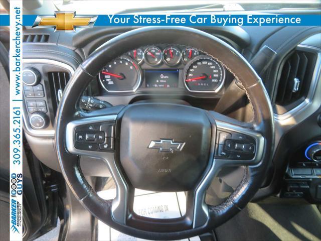 used 2022 Chevrolet Silverado 1500 car, priced at $37,490