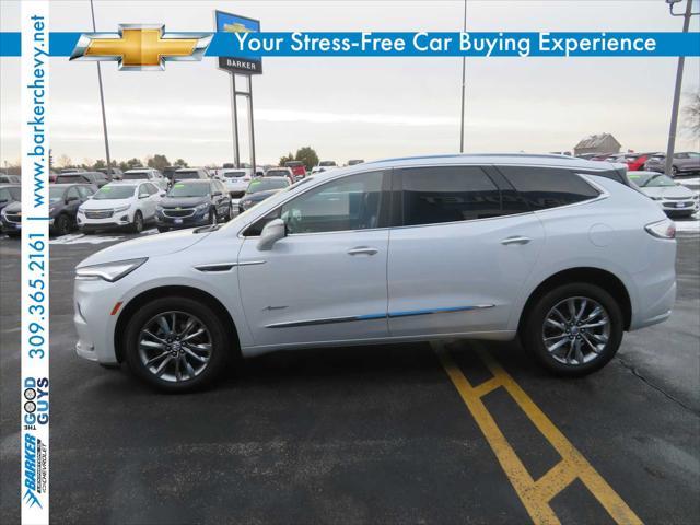 used 2024 Buick Enclave car, priced at $48,890