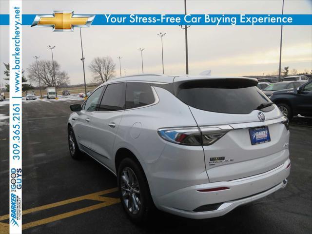 used 2024 Buick Enclave car, priced at $48,890