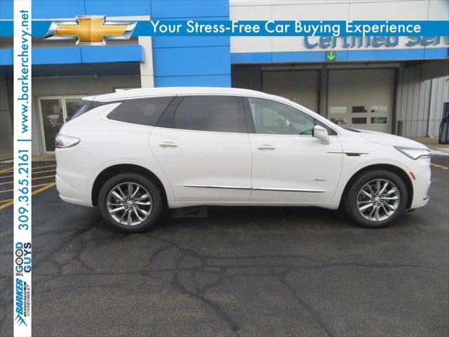 used 2024 Buick Enclave car, priced at $48,890