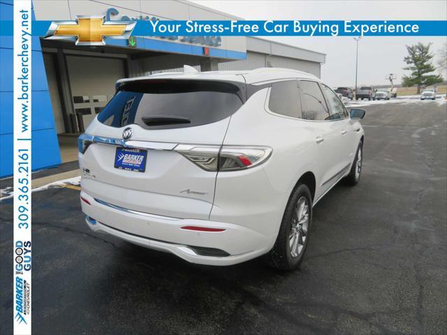 used 2024 Buick Enclave car, priced at $48,890