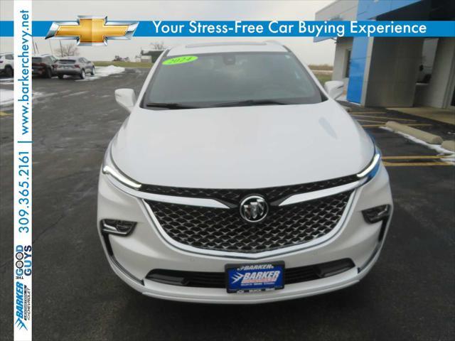 used 2024 Buick Enclave car, priced at $48,890