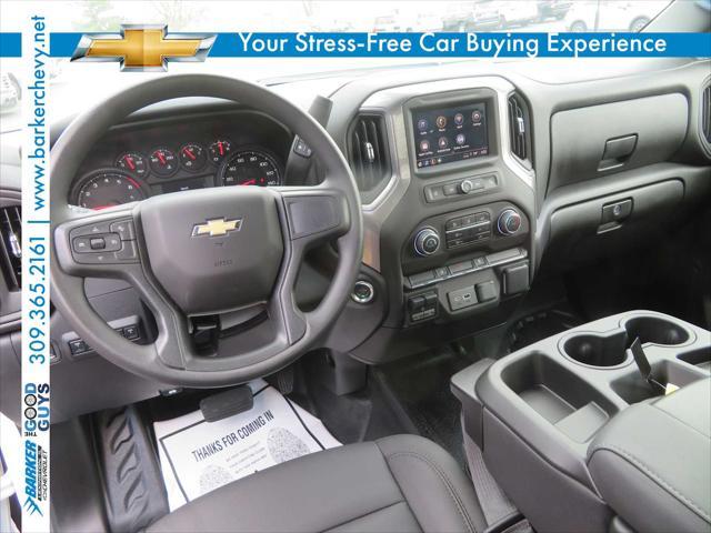 new 2025 Chevrolet Silverado 3500 car, priced at $57,788