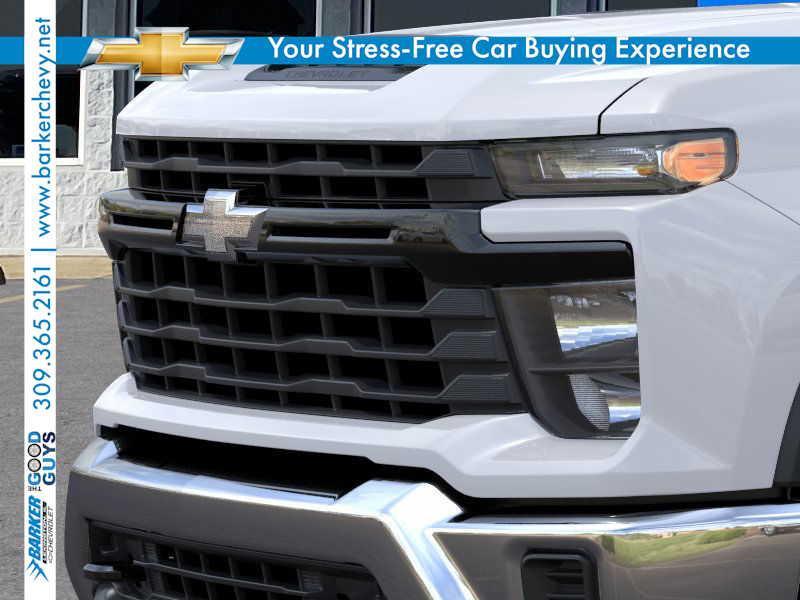 new 2025 Chevrolet Silverado 3500 car, priced at $55,383