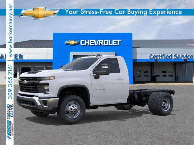new 2025 Chevrolet Silverado 3500 car, priced at $55,383