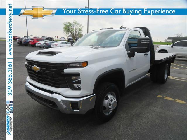 new 2025 Chevrolet Silverado 3500 car, priced at $57,788