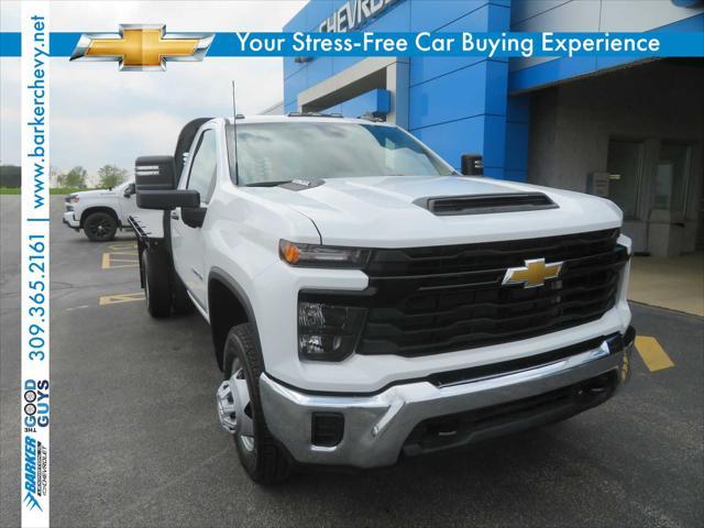 new 2025 Chevrolet Silverado 3500 car, priced at $57,788