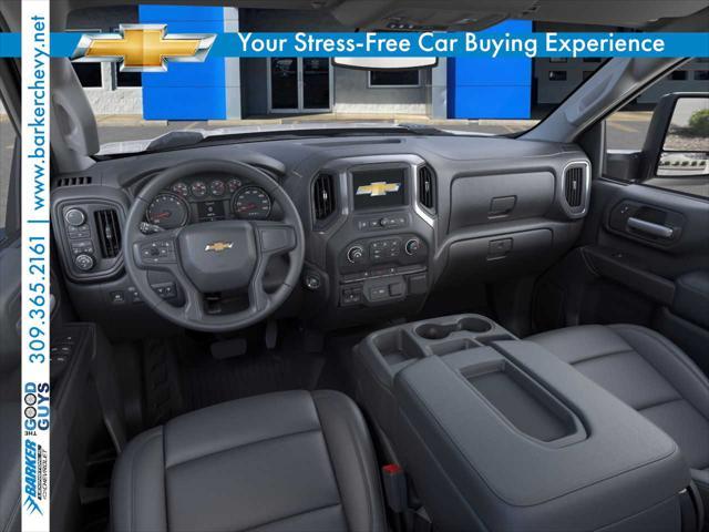 new 2025 Chevrolet Silverado 3500 car, priced at $55,383