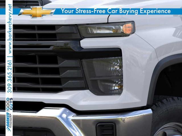 new 2025 Chevrolet Silverado 3500 car, priced at $55,383