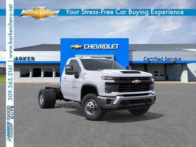 new 2025 Chevrolet Silverado 3500 car, priced at $55,383