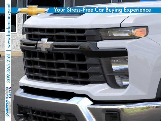 new 2025 Chevrolet Silverado 3500 car, priced at $55,383