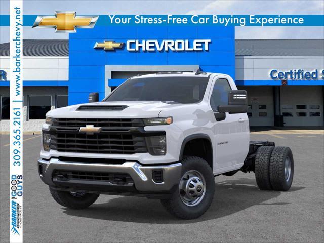 new 2025 Chevrolet Silverado 3500 car, priced at $55,383
