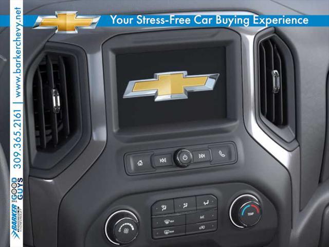 new 2025 Chevrolet Silverado 3500 car, priced at $55,383