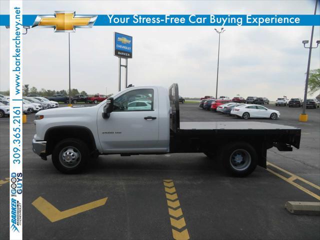 new 2025 Chevrolet Silverado 3500 car, priced at $57,788