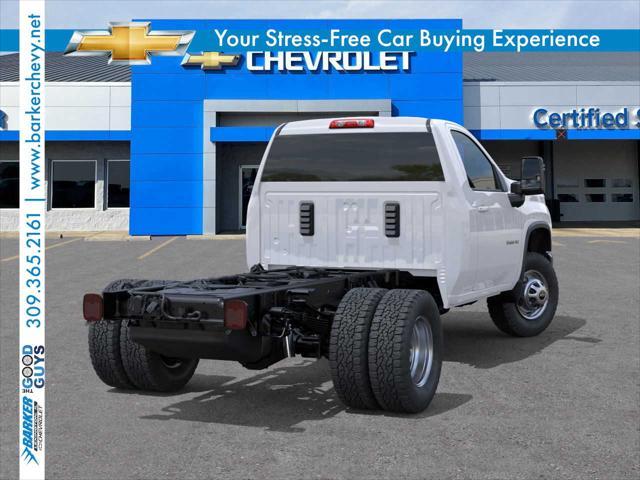 new 2025 Chevrolet Silverado 3500 car, priced at $55,383