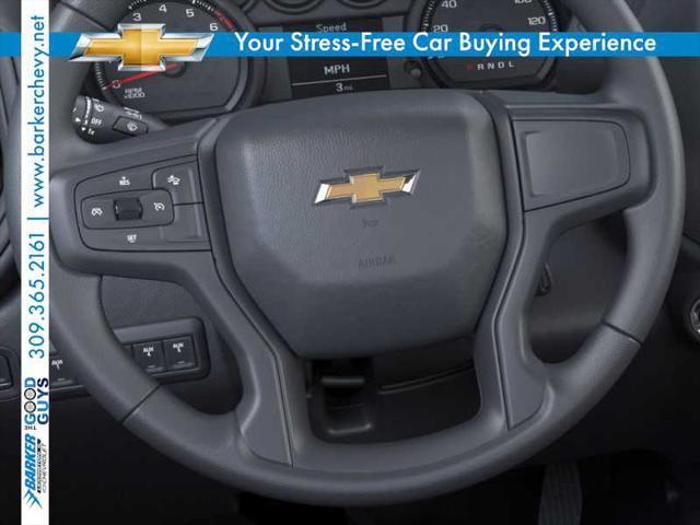 new 2025 Chevrolet Silverado 3500 car, priced at $55,383