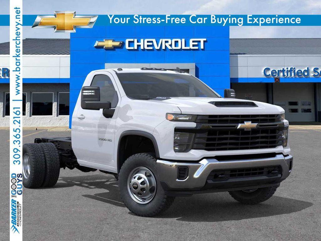 new 2025 Chevrolet Silverado 3500 car, priced at $55,383