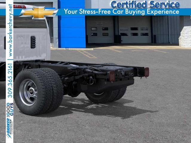 new 2025 Chevrolet Silverado 3500 car, priced at $55,383