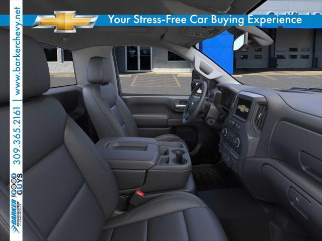new 2025 Chevrolet Silverado 3500 car, priced at $55,383
