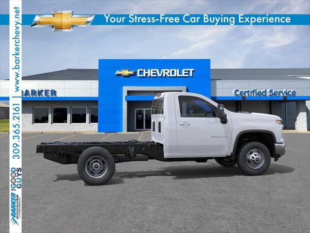 new 2025 Chevrolet Silverado 3500 car, priced at $55,383
