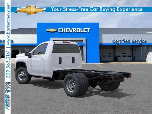 new 2025 Chevrolet Silverado 3500 car, priced at $55,383