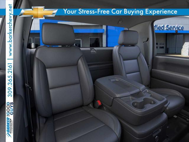 new 2025 Chevrolet Silverado 3500 car, priced at $55,383