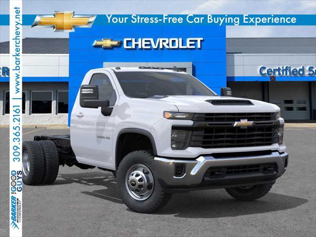 new 2025 Chevrolet Silverado 3500 car, priced at $55,383
