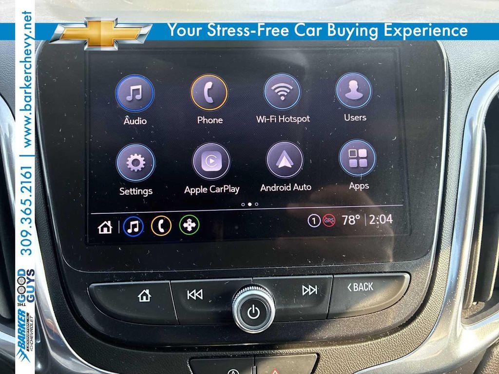 used 2022 Chevrolet Equinox car, priced at $23,990