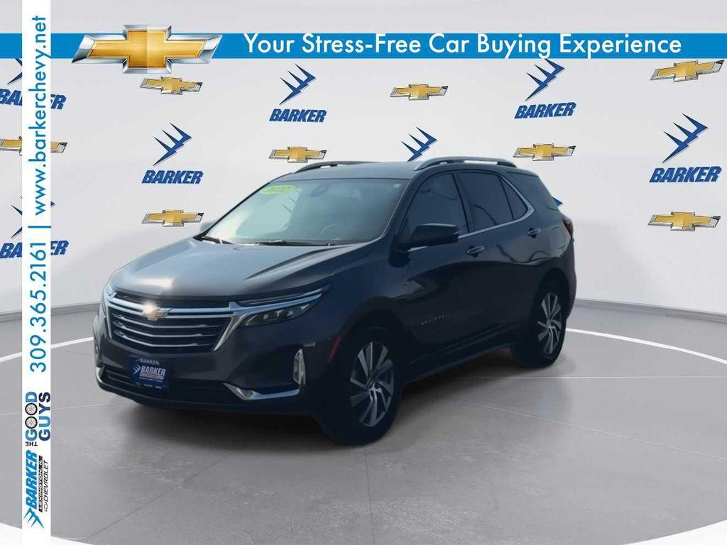 used 2022 Chevrolet Equinox car, priced at $23,990