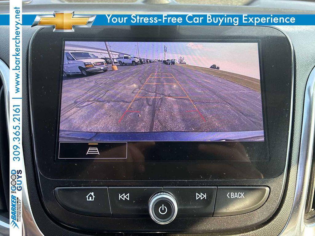 used 2022 Chevrolet Equinox car, priced at $23,990