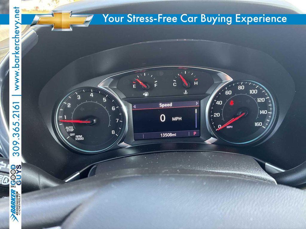 used 2022 Chevrolet Equinox car, priced at $23,990