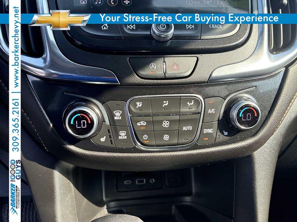 used 2022 Chevrolet Equinox car, priced at $23,990