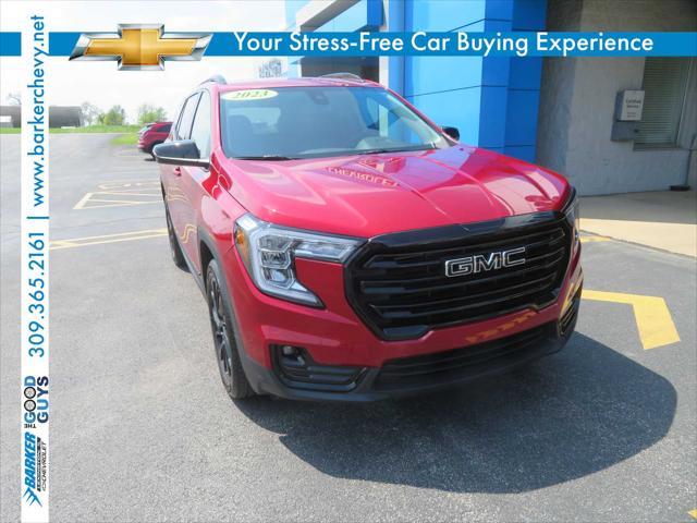 used 2023 GMC Terrain car, priced at $25,590
