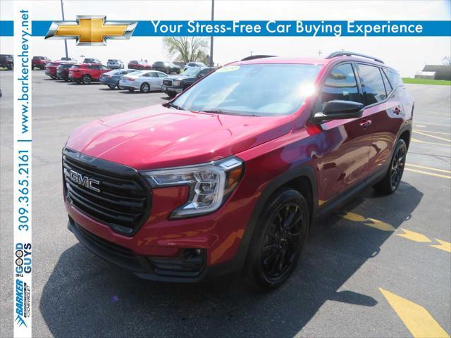 used 2023 GMC Terrain car, priced at $24,690